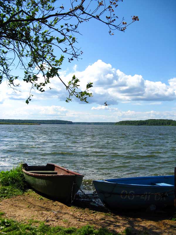 Отдых белоярское водохранилище