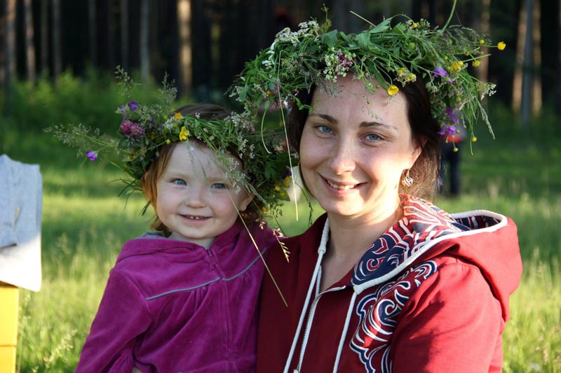Улыбки гостей